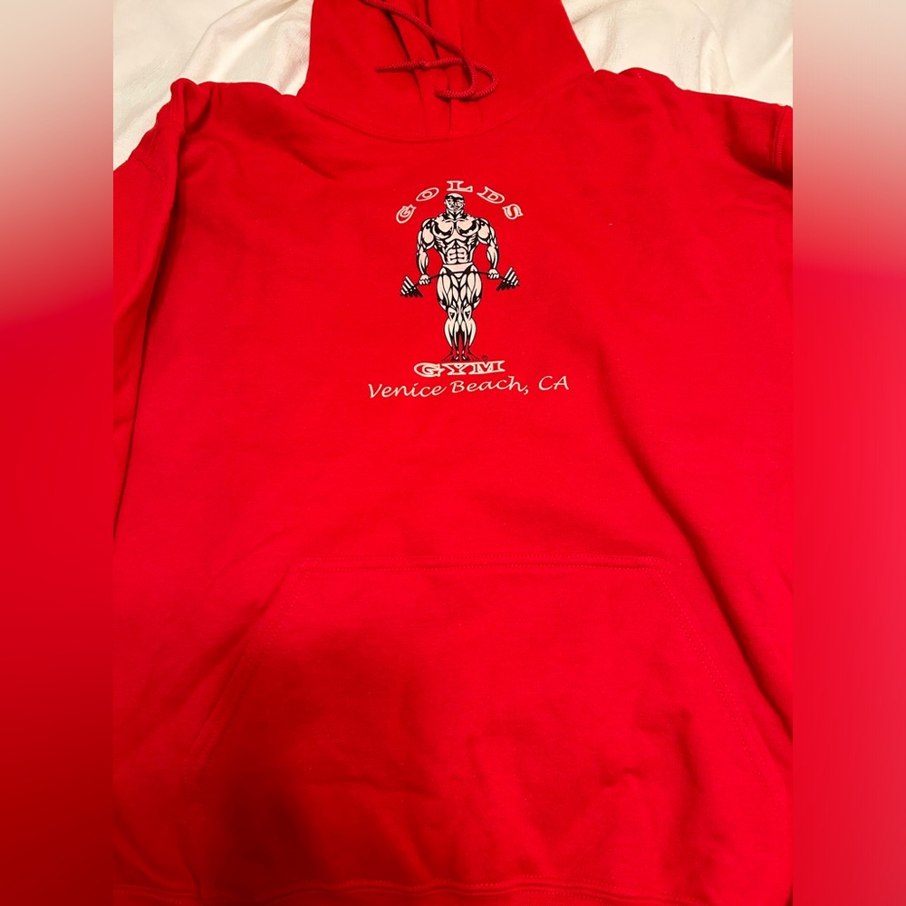 Golds Gym Venice Beach hoodie BRAND NEW